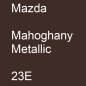 Preview: Mazda, Mahoghany Metallic, 23E.